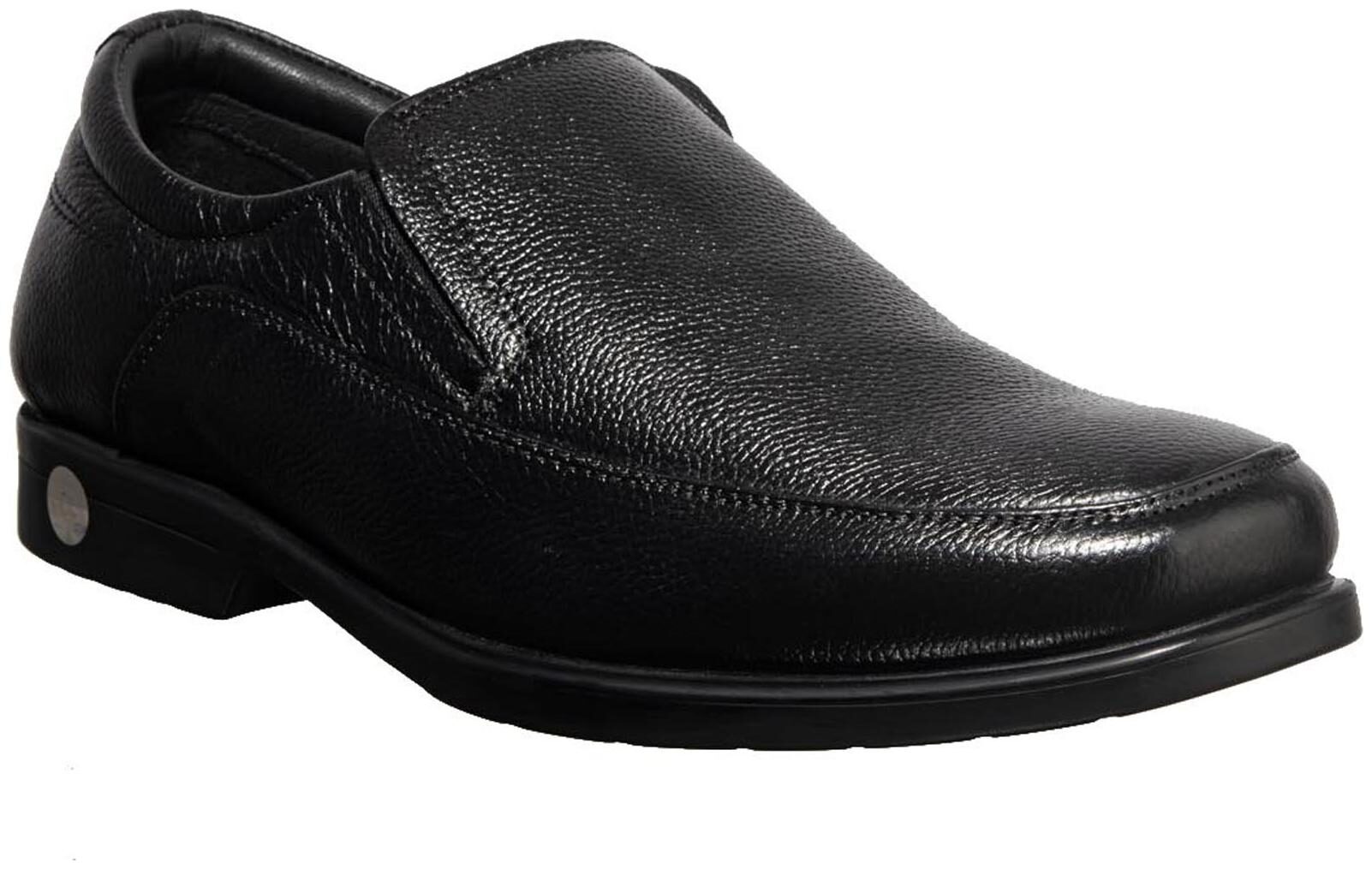 

Khadim s Men Black Slip-On Formal Shoes - 48326594860