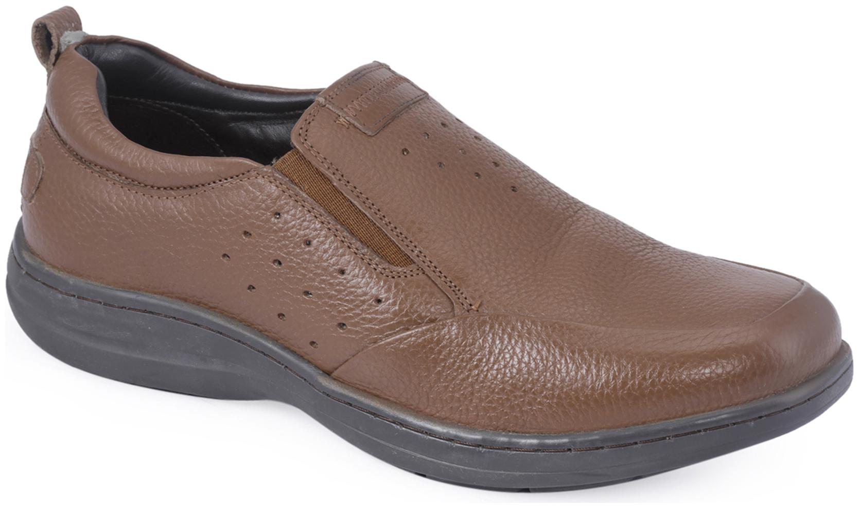 

Khadim s Men Brown Slip-On Formal Shoes - 94801994830