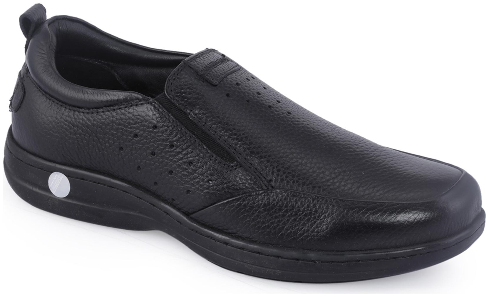 

Khadim s Men Black Slip-On Formal Shoes - 94801994860