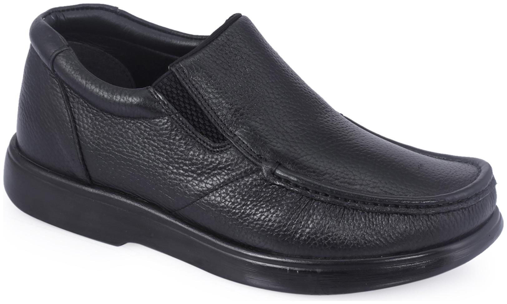 

Khadim s Men Black Slip-On Formal Shoes - 88854088863