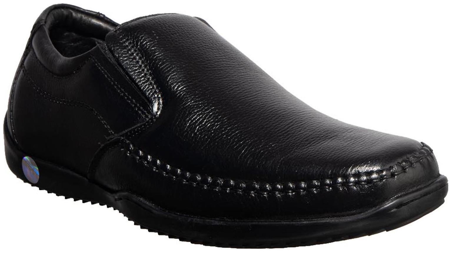 

Khadim s Men Black Slip-On Formal Shoes - 50530550560