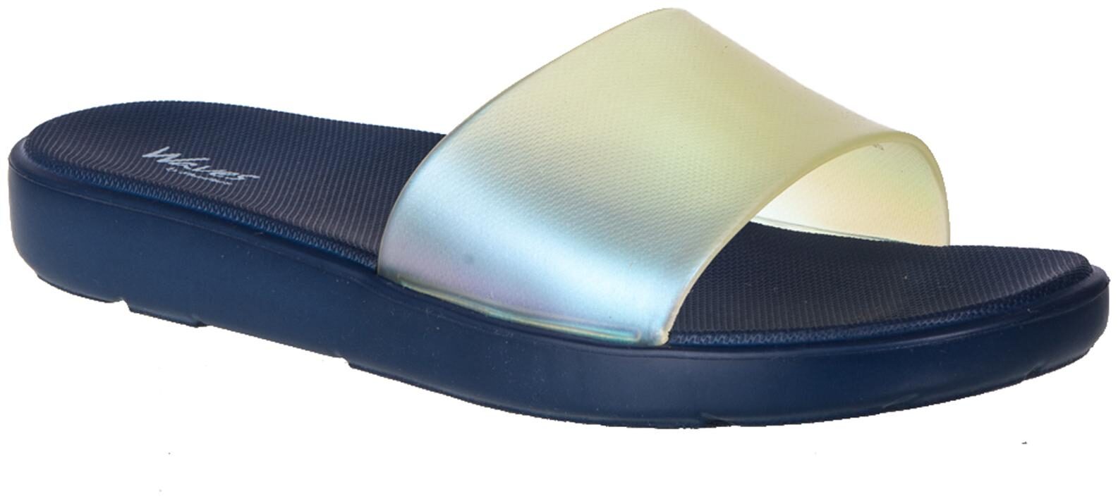 

Khadim s Waves Women Navy Casual Outdoor Slipper