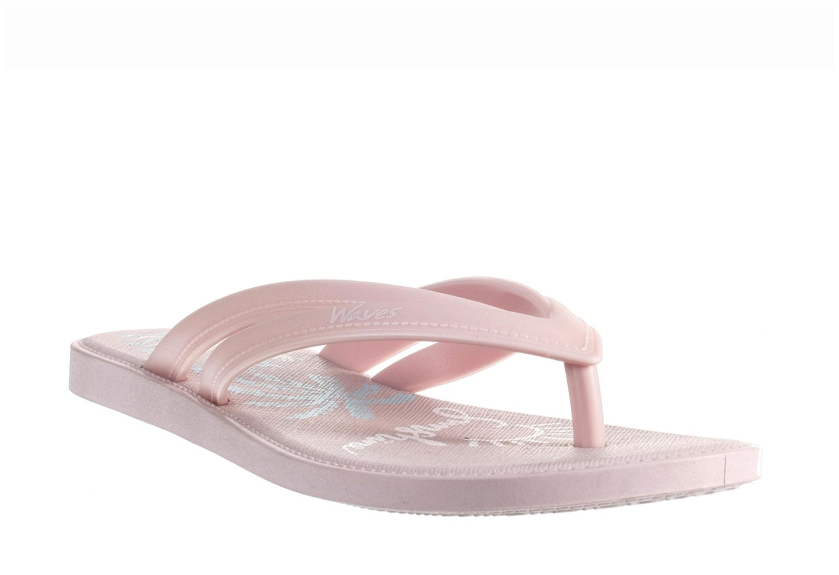 

Khadim s Waves Women Pink Casual Outdoor Flip-Flop