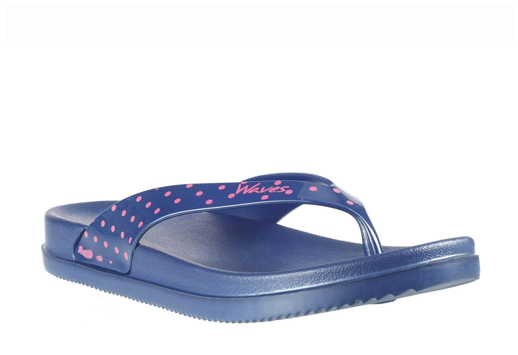 

Khadim s Waves Women Navy Casual Outdoor Slipper