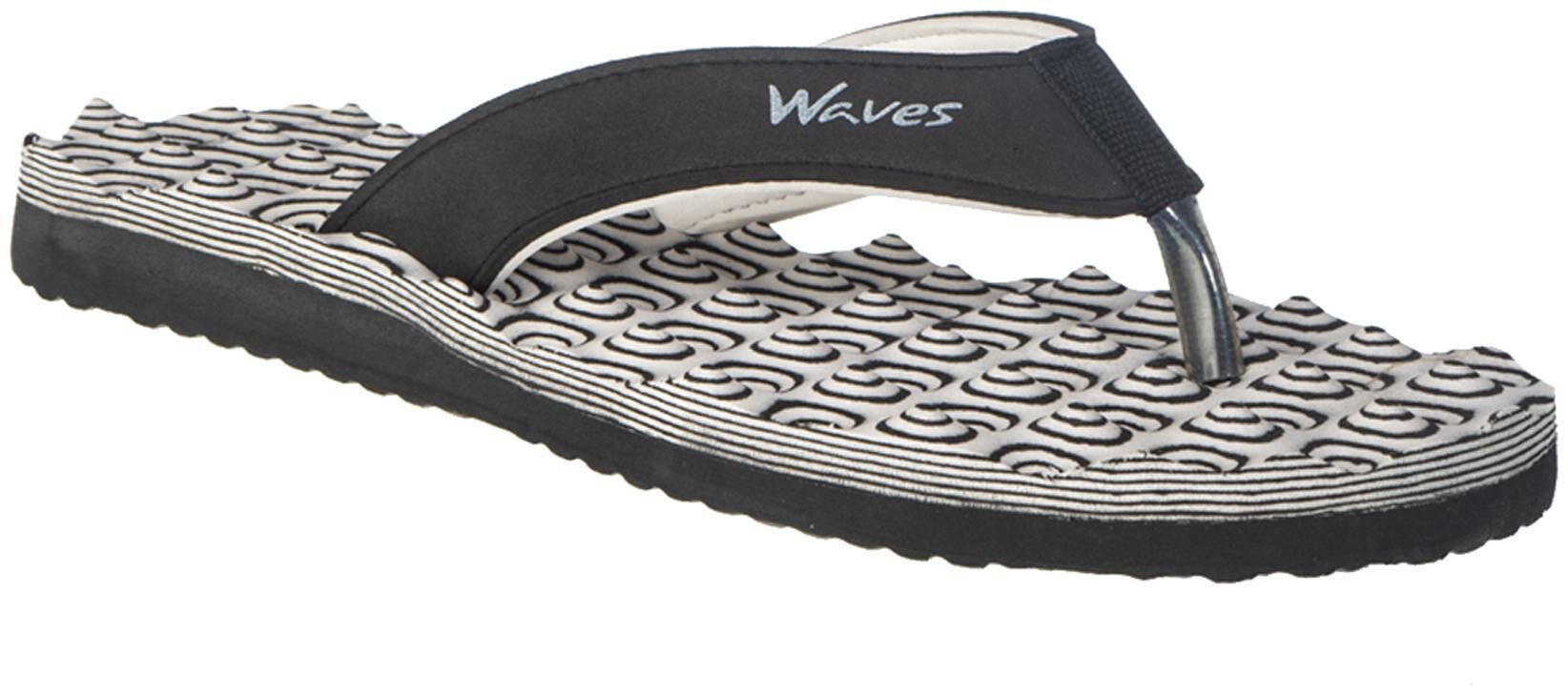 

Khadim s Waves Women Black Casual Indoor Flip-Flop
