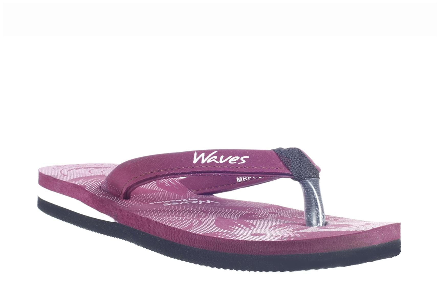 

Khadim s Waves Women Cherry Casual Indoor Flip-Flop
