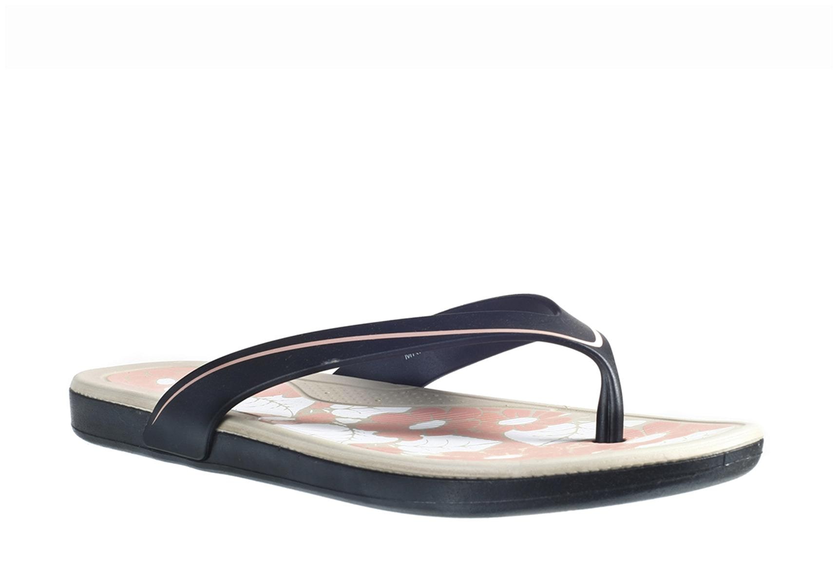 

Khadim s Waves Women Black Casual Outdoor Flip-Flop