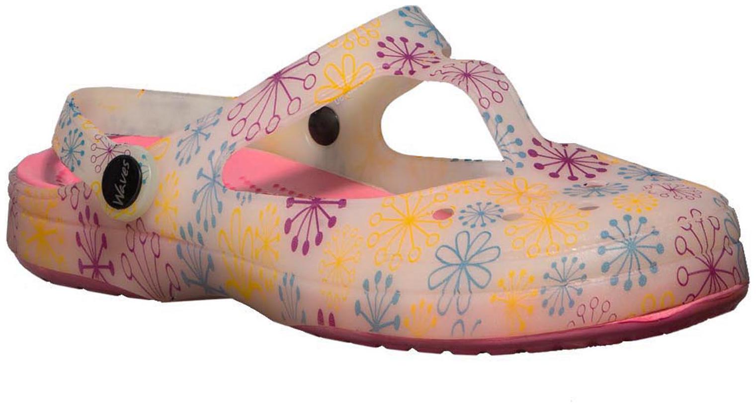 

Khadim s Waves Women Casual Strap-On Clogs