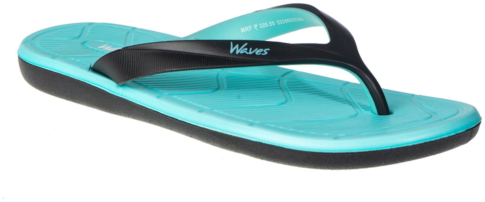 

Khadim s Waves Women Blue Casual Outdoor Flip-Flop