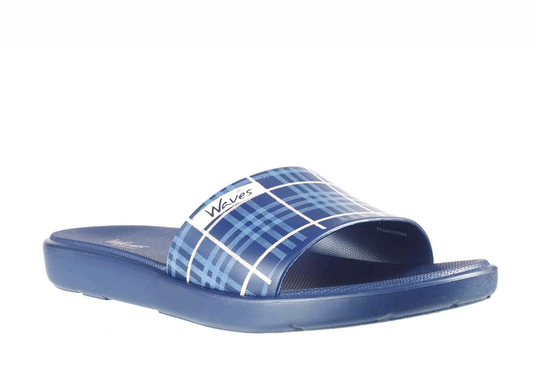 

Khadim s Waves Women Blue Casual Outdoor Slipper