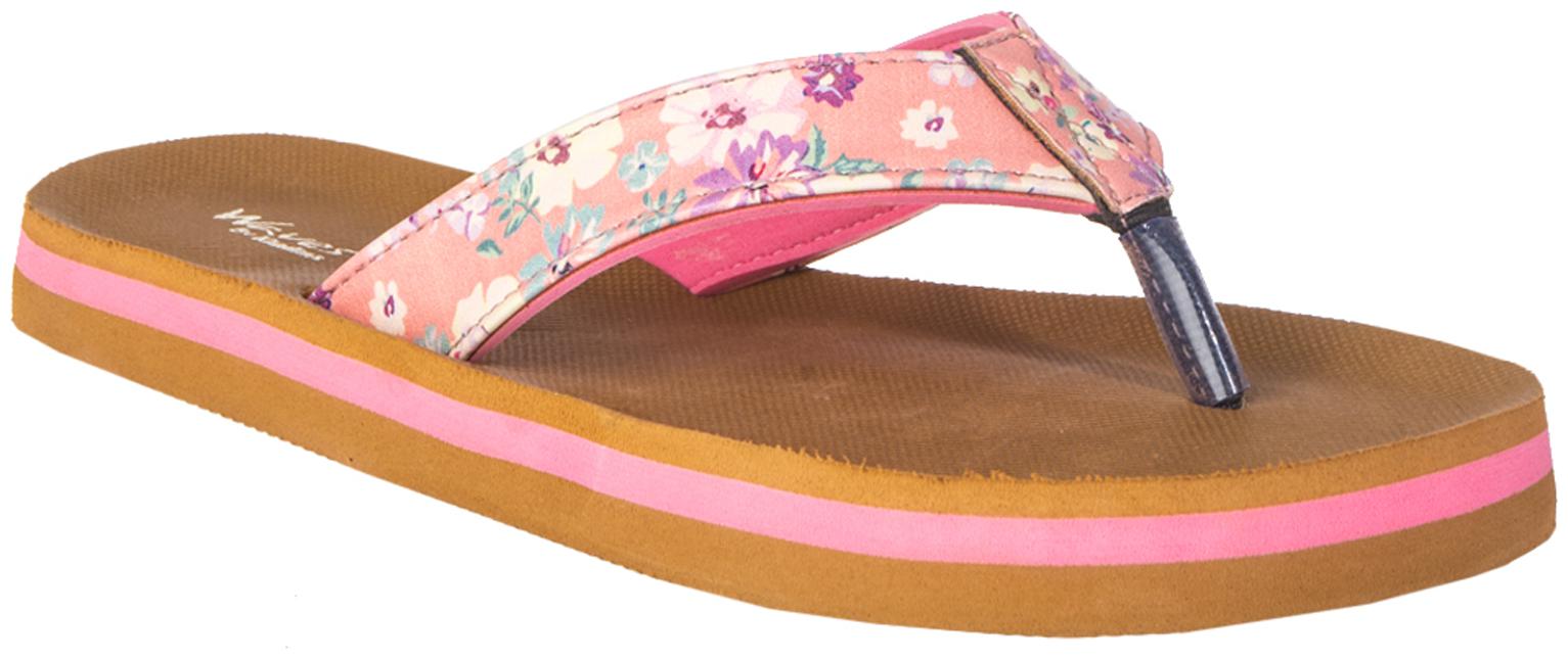 

Khadim s Waves Women Pink Casual Flat Slipper