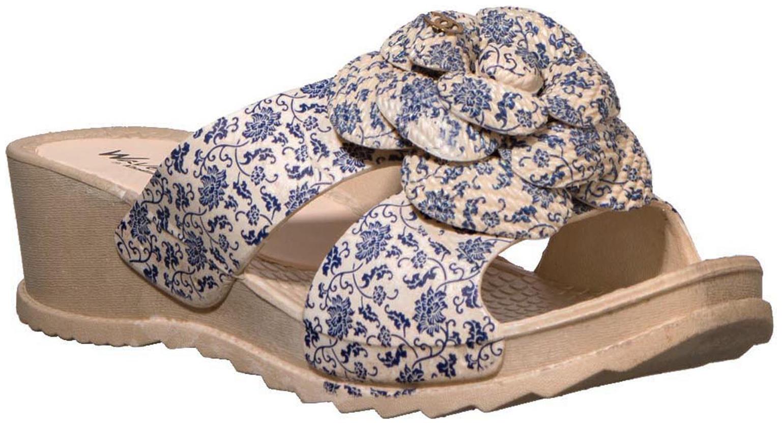 

Khadim s Women Blue Wedges