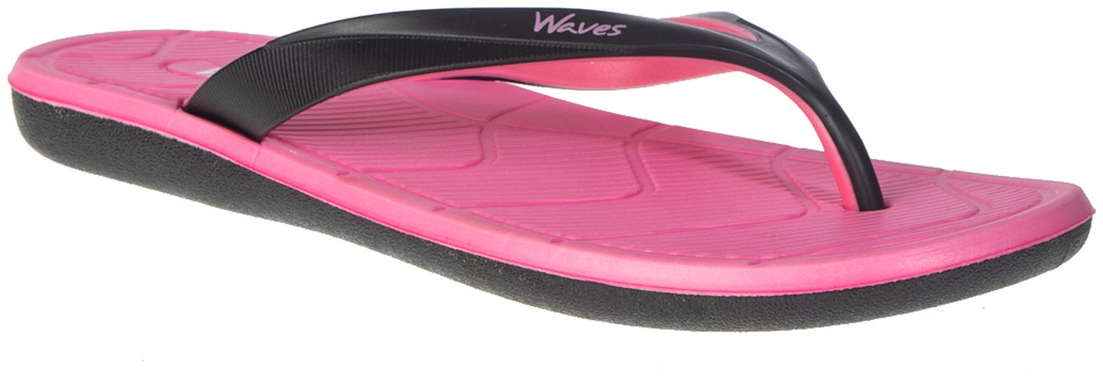 

Khadim s Waves Women Pink Casual Outdoor Flip-Flop
