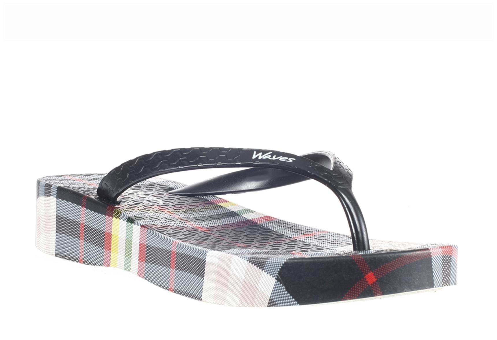 

Khadim s Waves Women Black Lifestyle Dress Flip-Flop