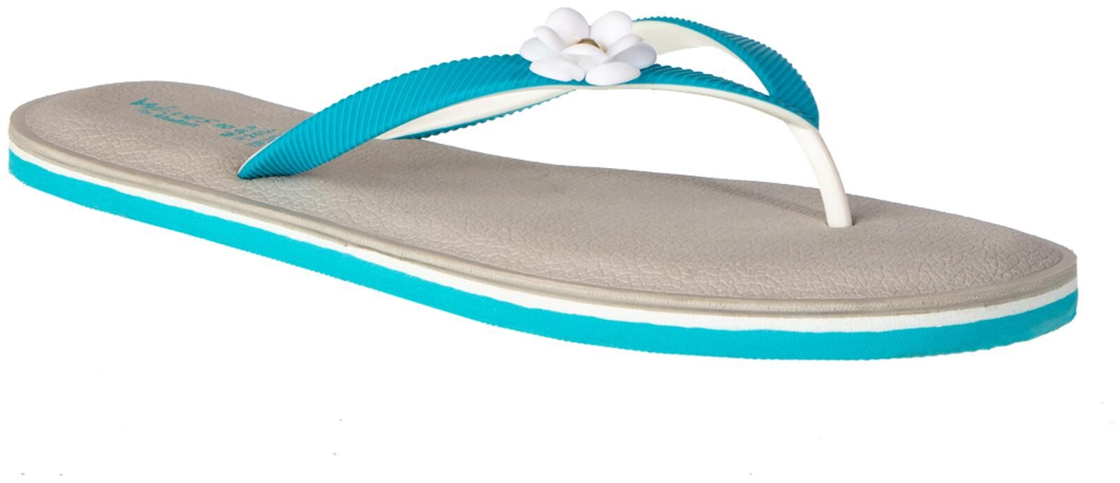 

Khadim s Waves Women Turquoise Casual Indoor Flip-Flop
