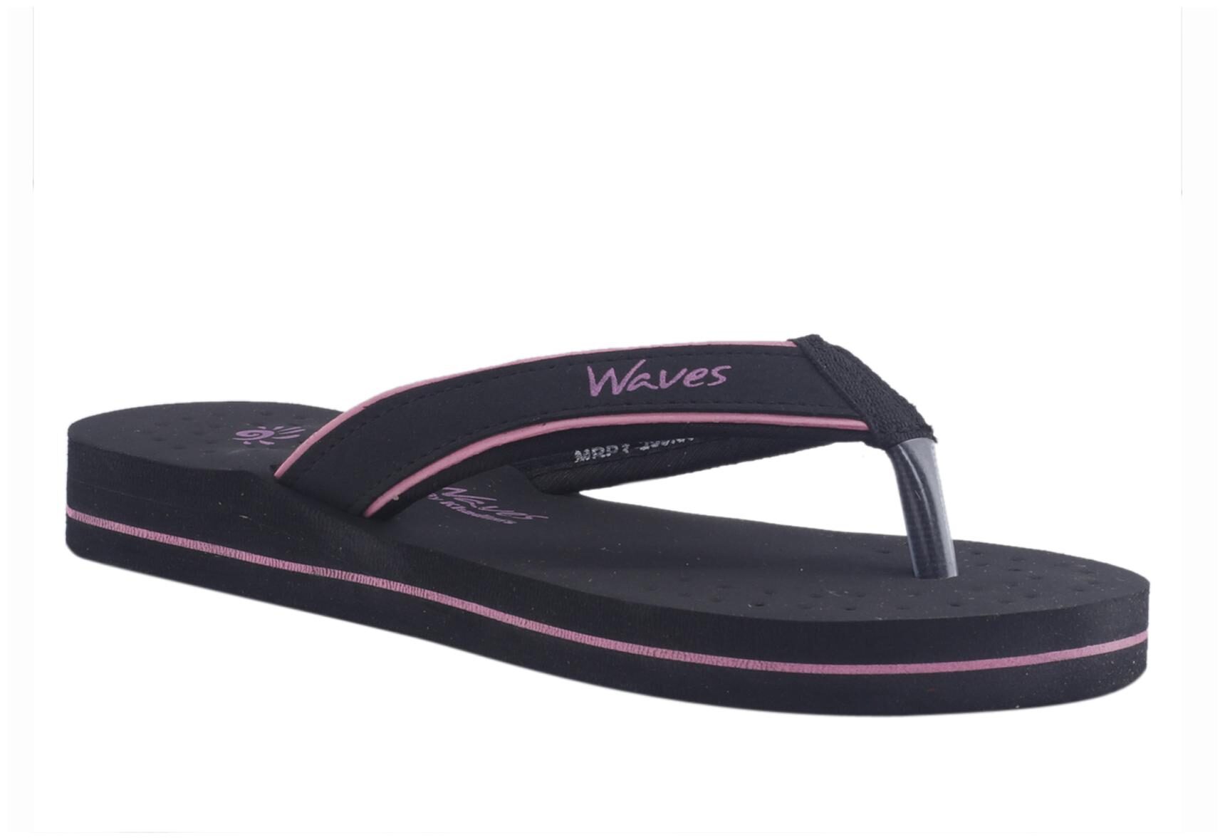 

Khadim s Waves Women Pink Indoor Flip-Flop