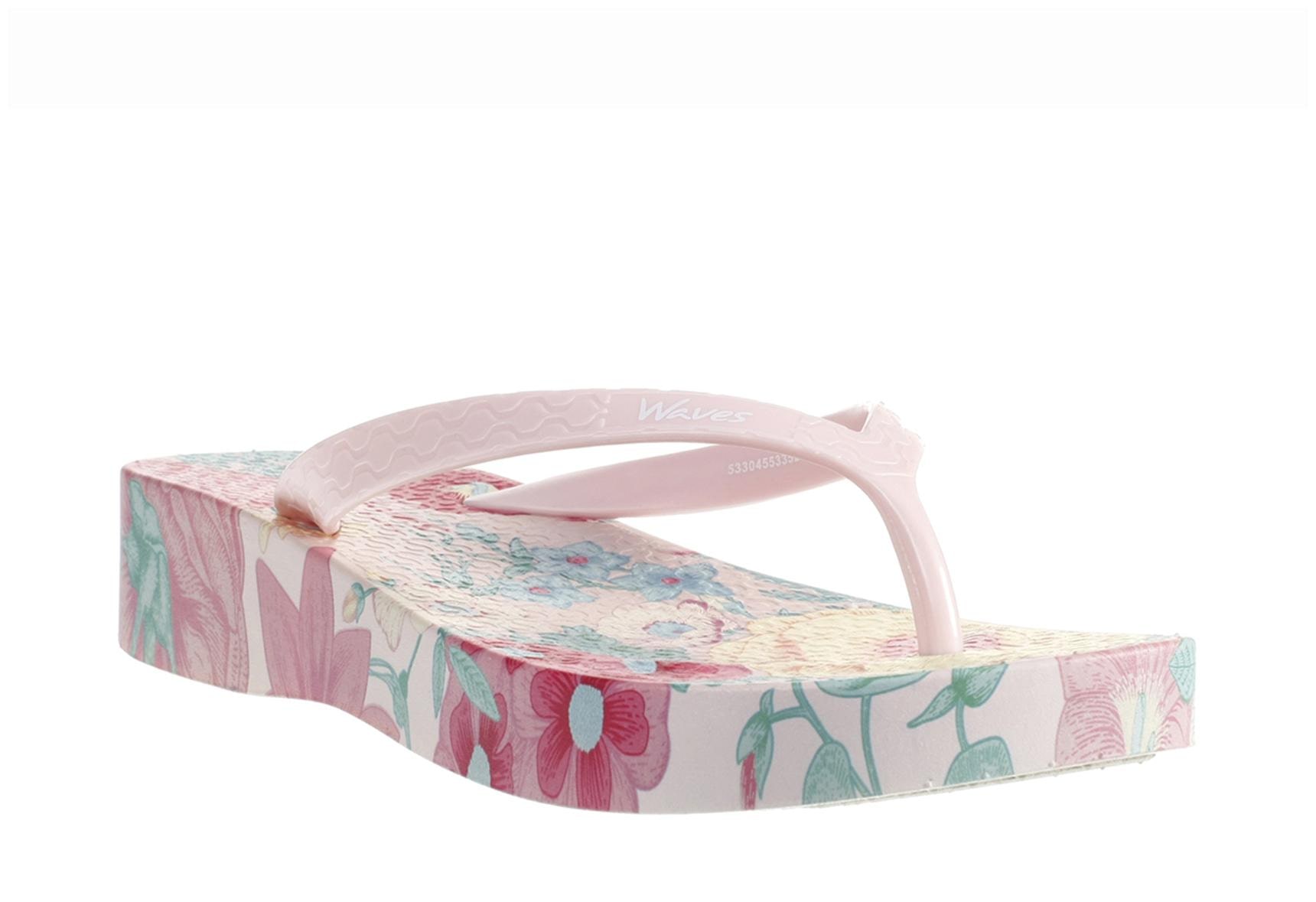 

Khadim s Waves Women Pink Lifestyle Dress Flip-Flop