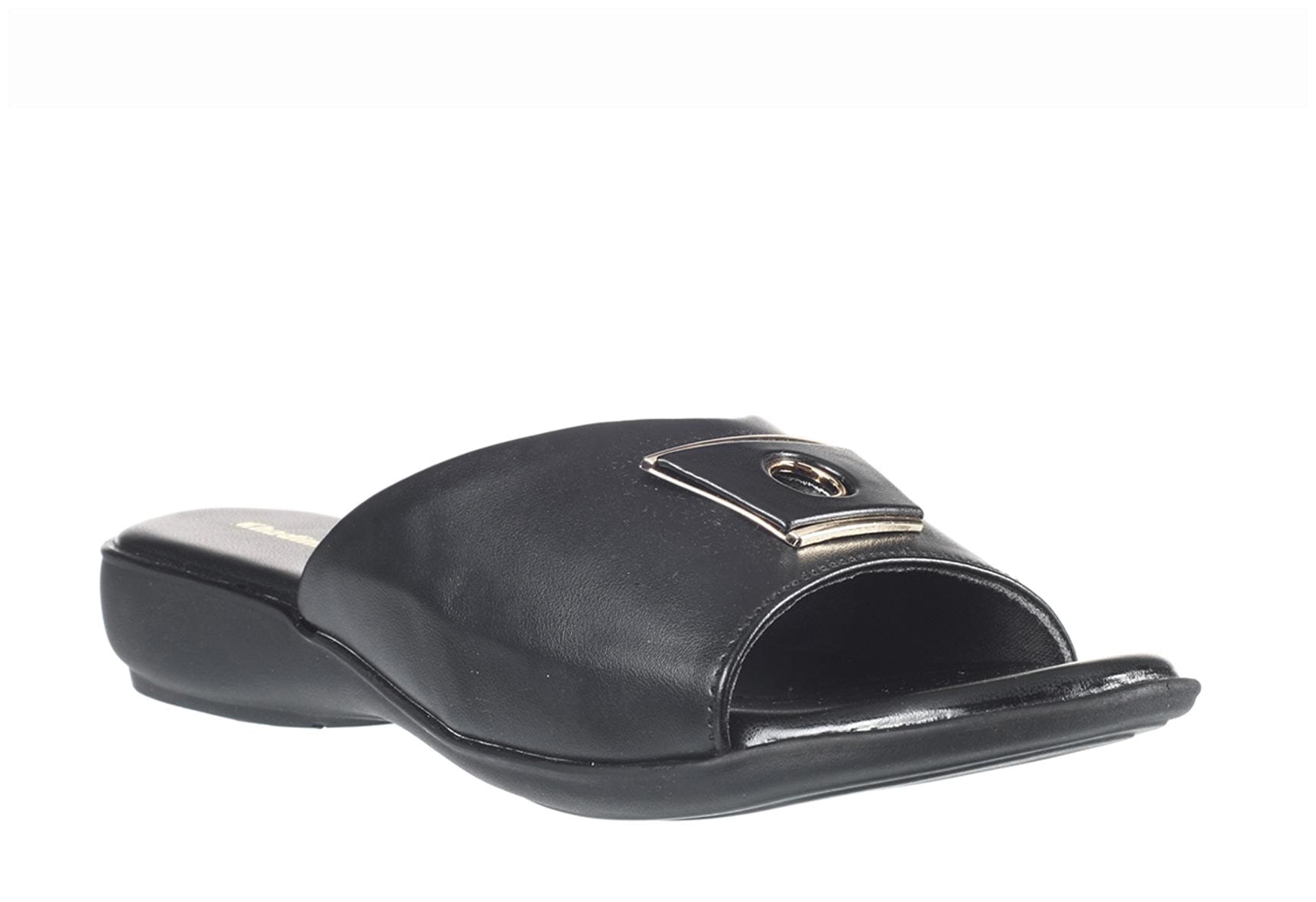 

Khadim s Women Black Open Toe Flats