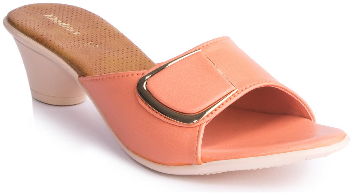 

Khadim s Women Peach Mules