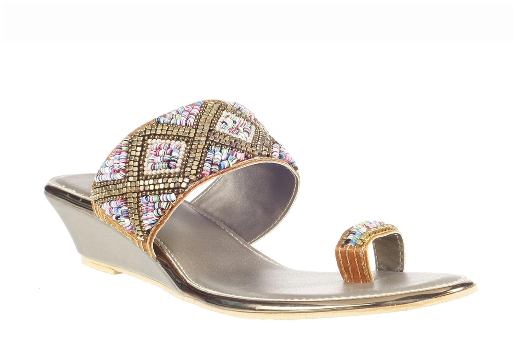 

Khadim s Women Brown Wedges