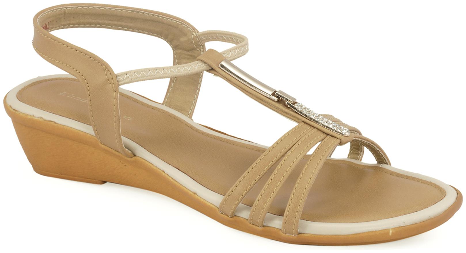 

Khadim s Women Beige Wedges
