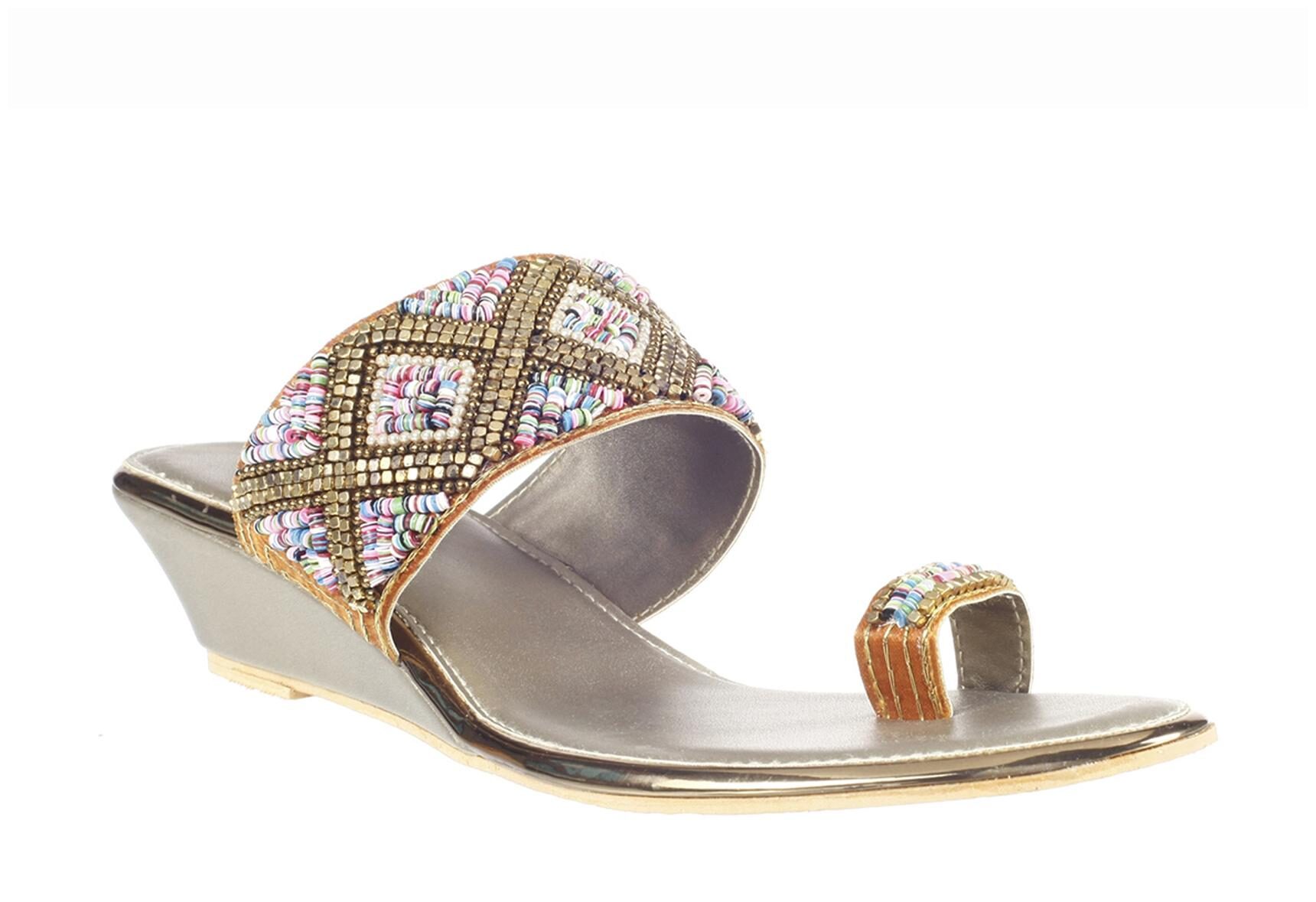 

Khadim s Women Brown Wedges