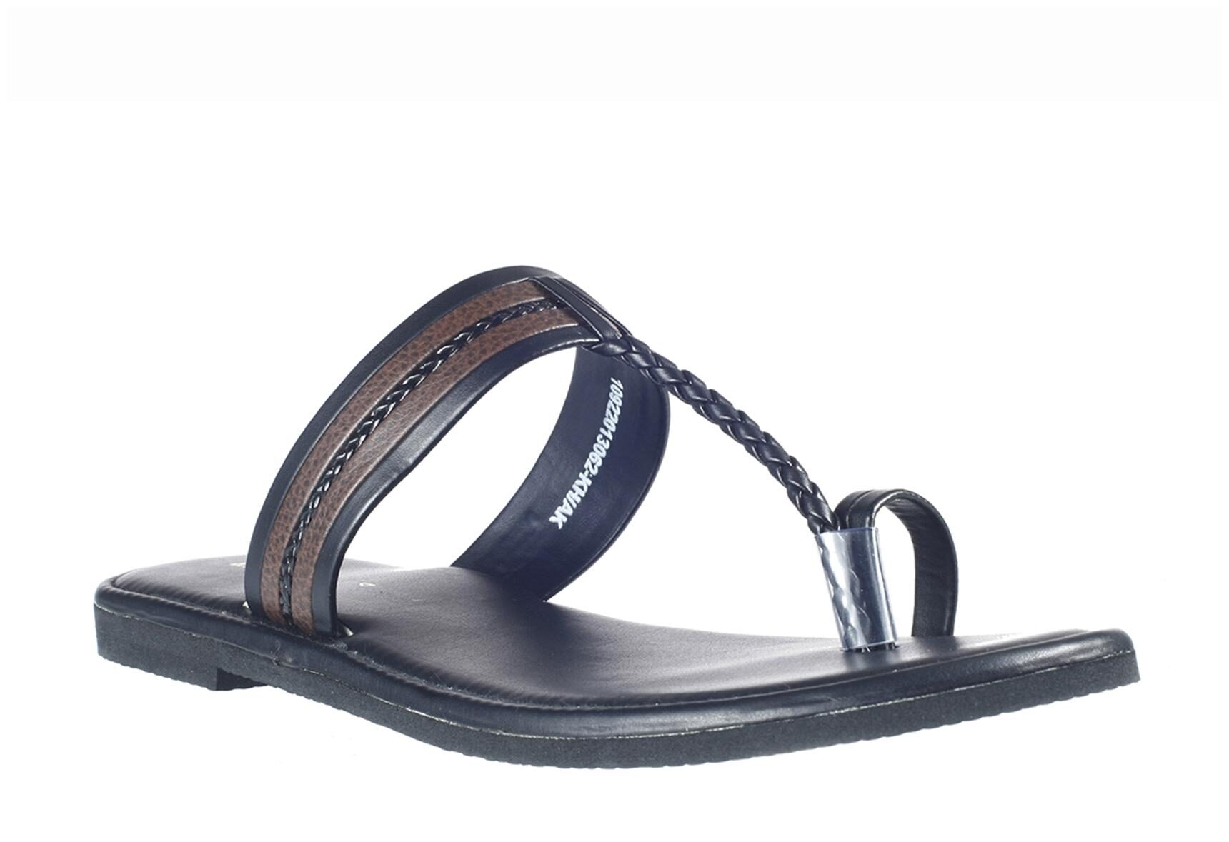 

Khadim s Women Black Open Toe Flats