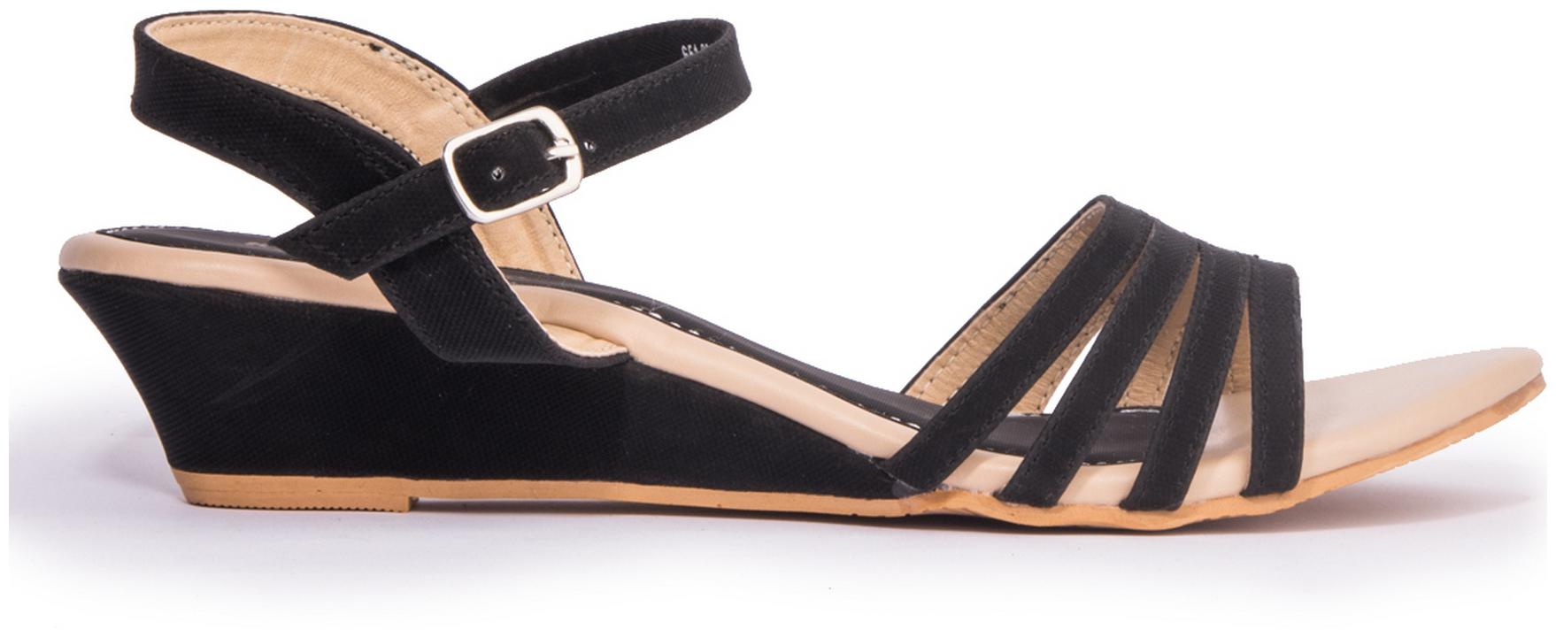 

Khadim s Women Black Wedges