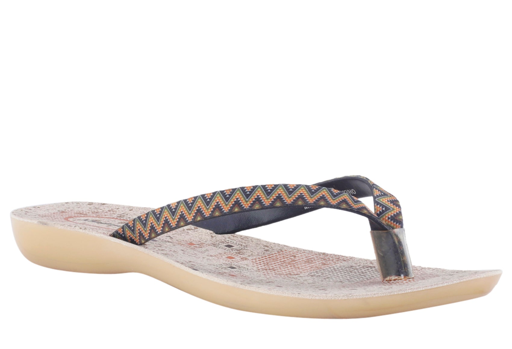 

Khadim s Women Brown Flat Slipper
