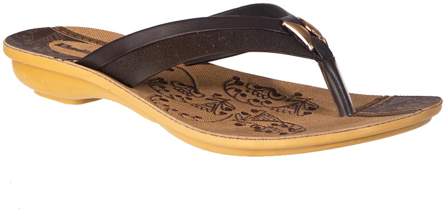 

Khadim s Women Brown Casual Flats
