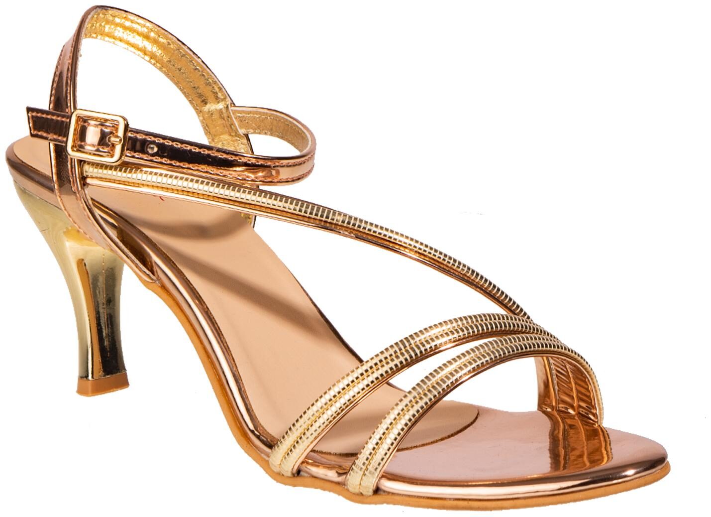 

Khadim s Women Gold Pumps