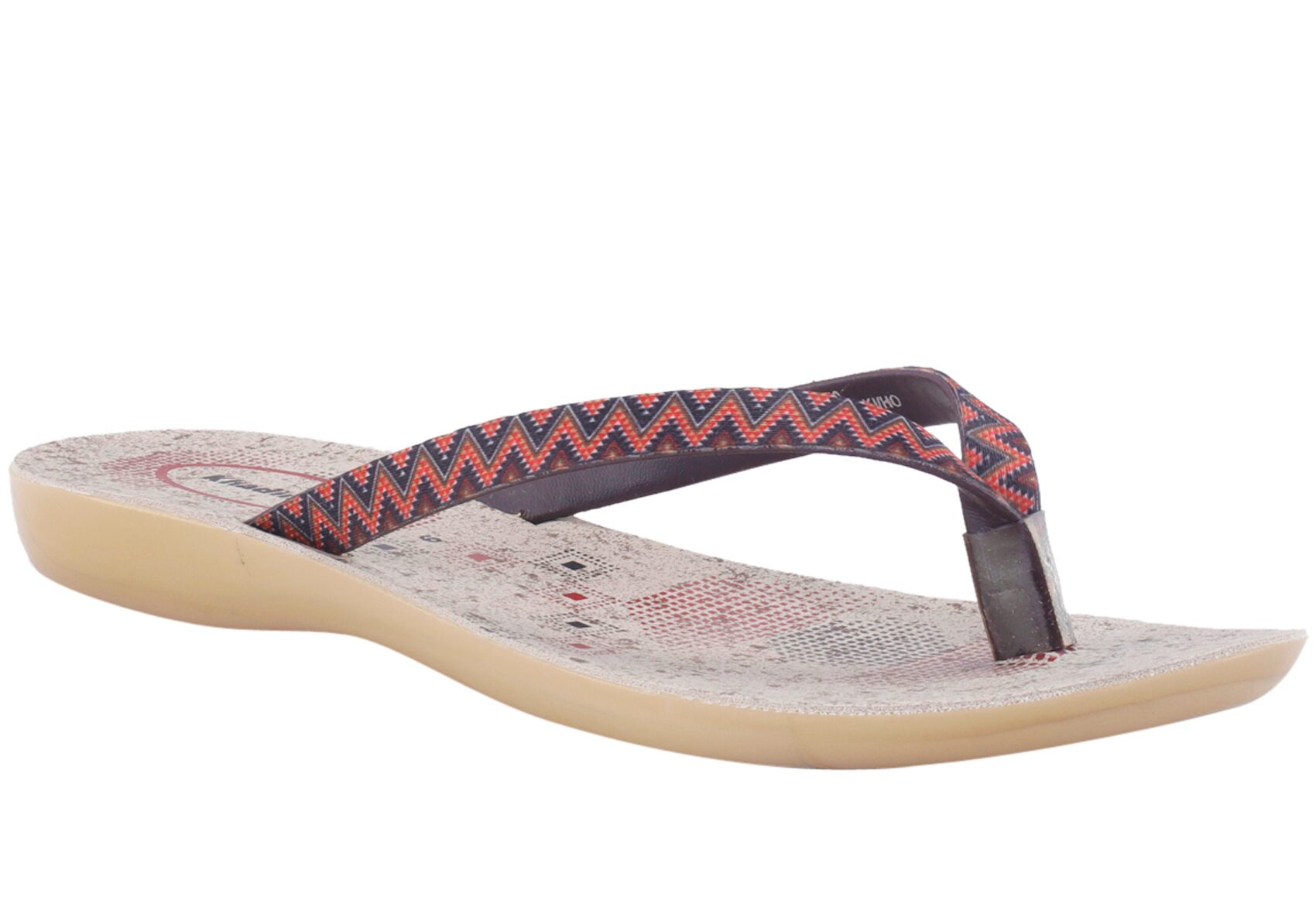 

Khadim s Women Red Flat Slipper