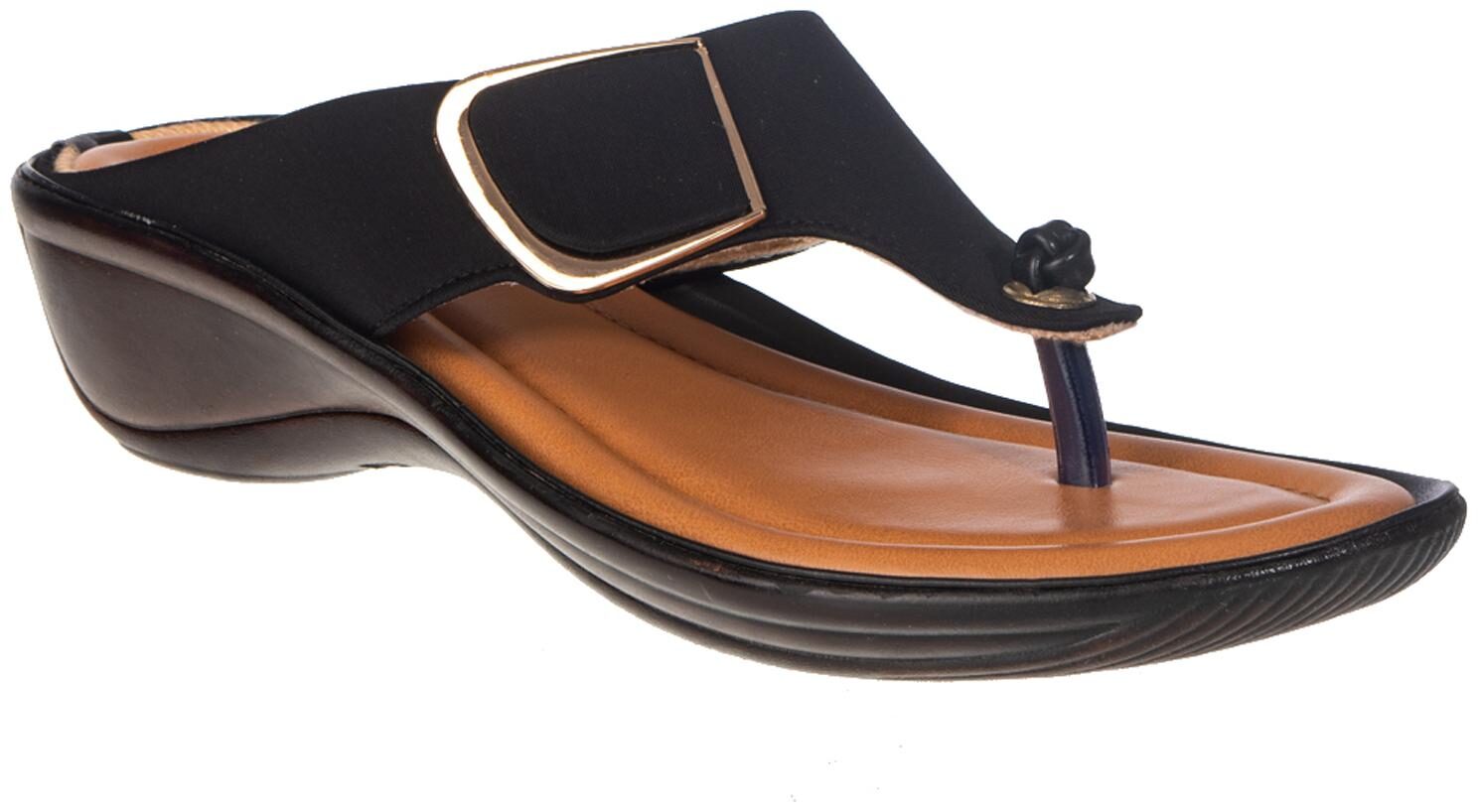 

Khadim s Women Black Wedges