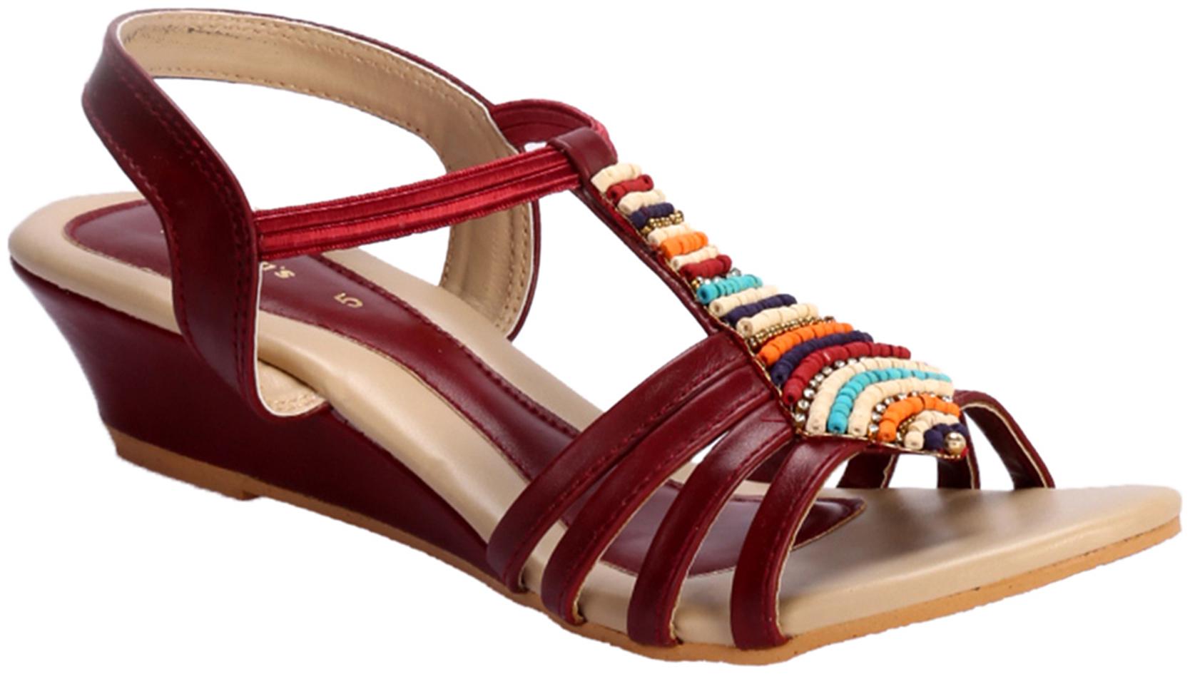 

Khadim s Women Red Wedges