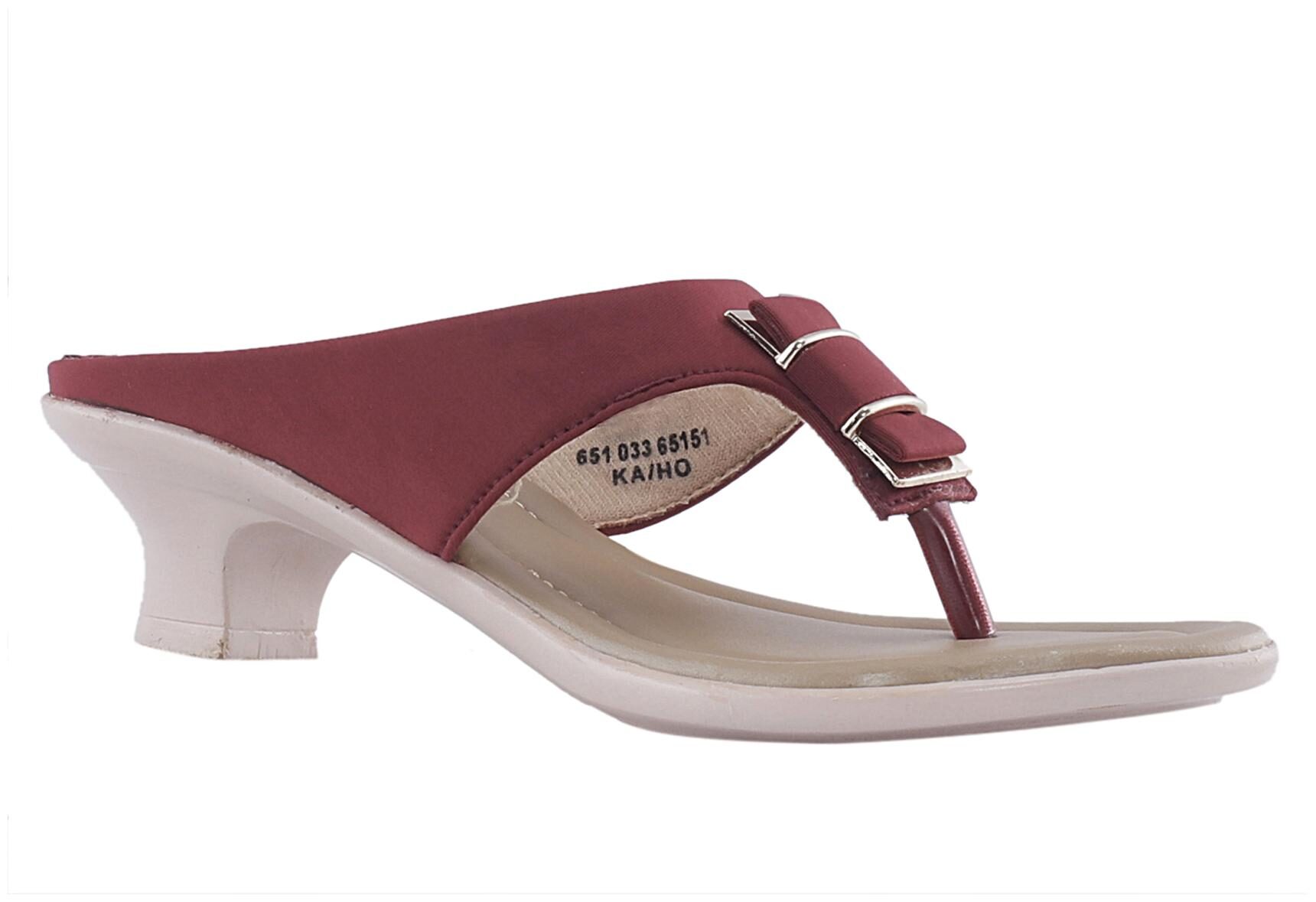 

Khadim s Women Red Mules