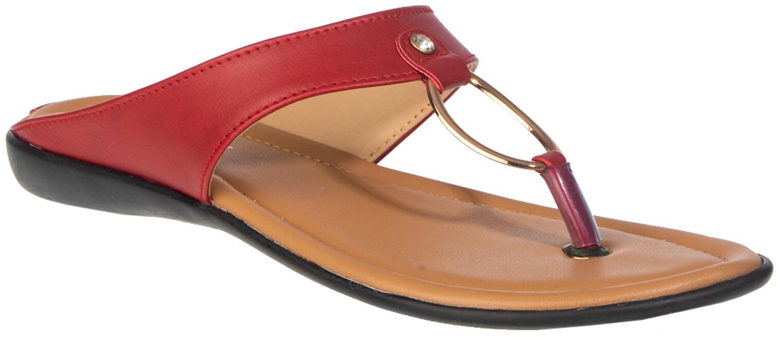 

Khadim s Women Cherry Casual Flats