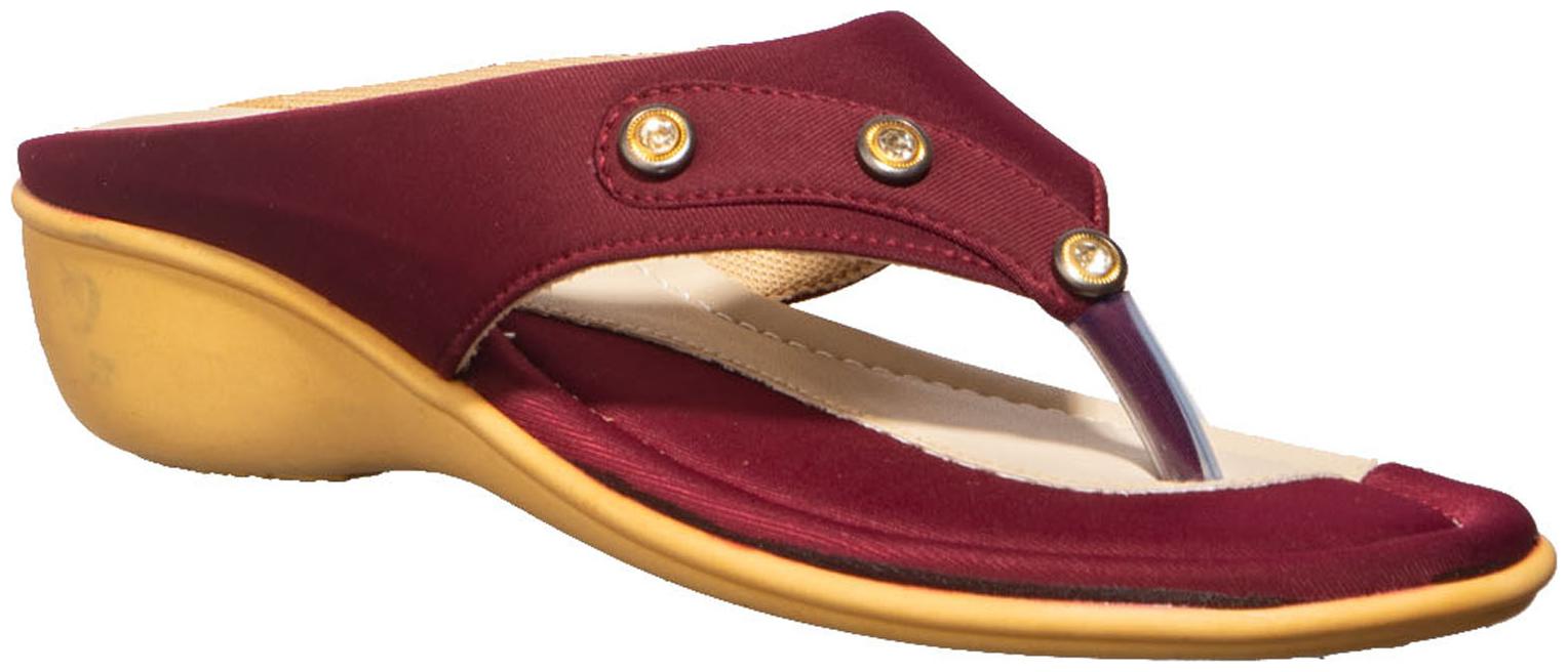 

Khadim s Women Red Wedges