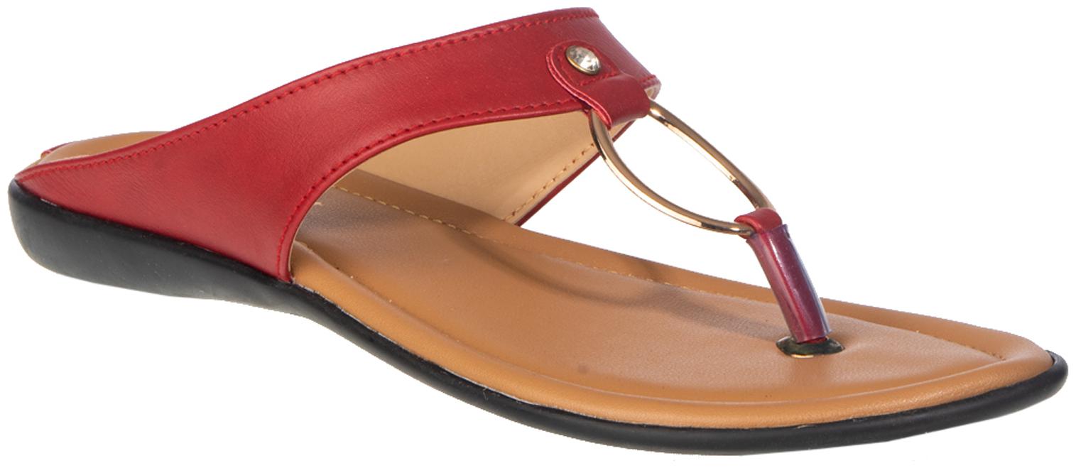 

Khadim s Women Cherry Casual Flats