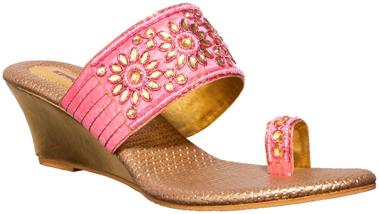 

Khadim s Women Pink Wedges