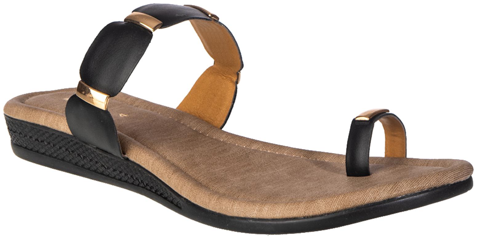 

Khadim s Women Black Sandals