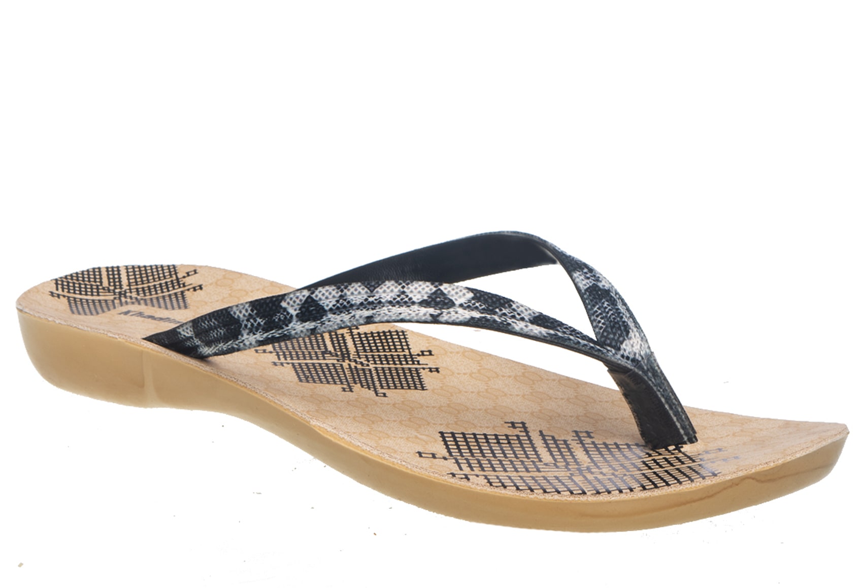 

Khadim s Women Black Flat Slipper
