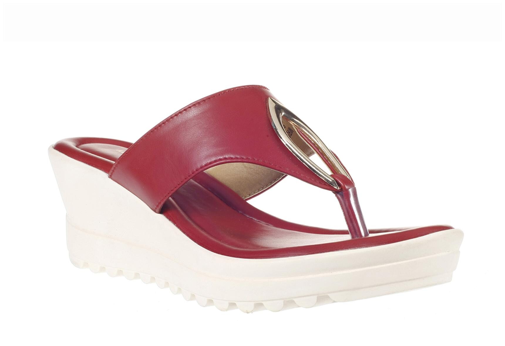 

Khadim s Women Red Wedges