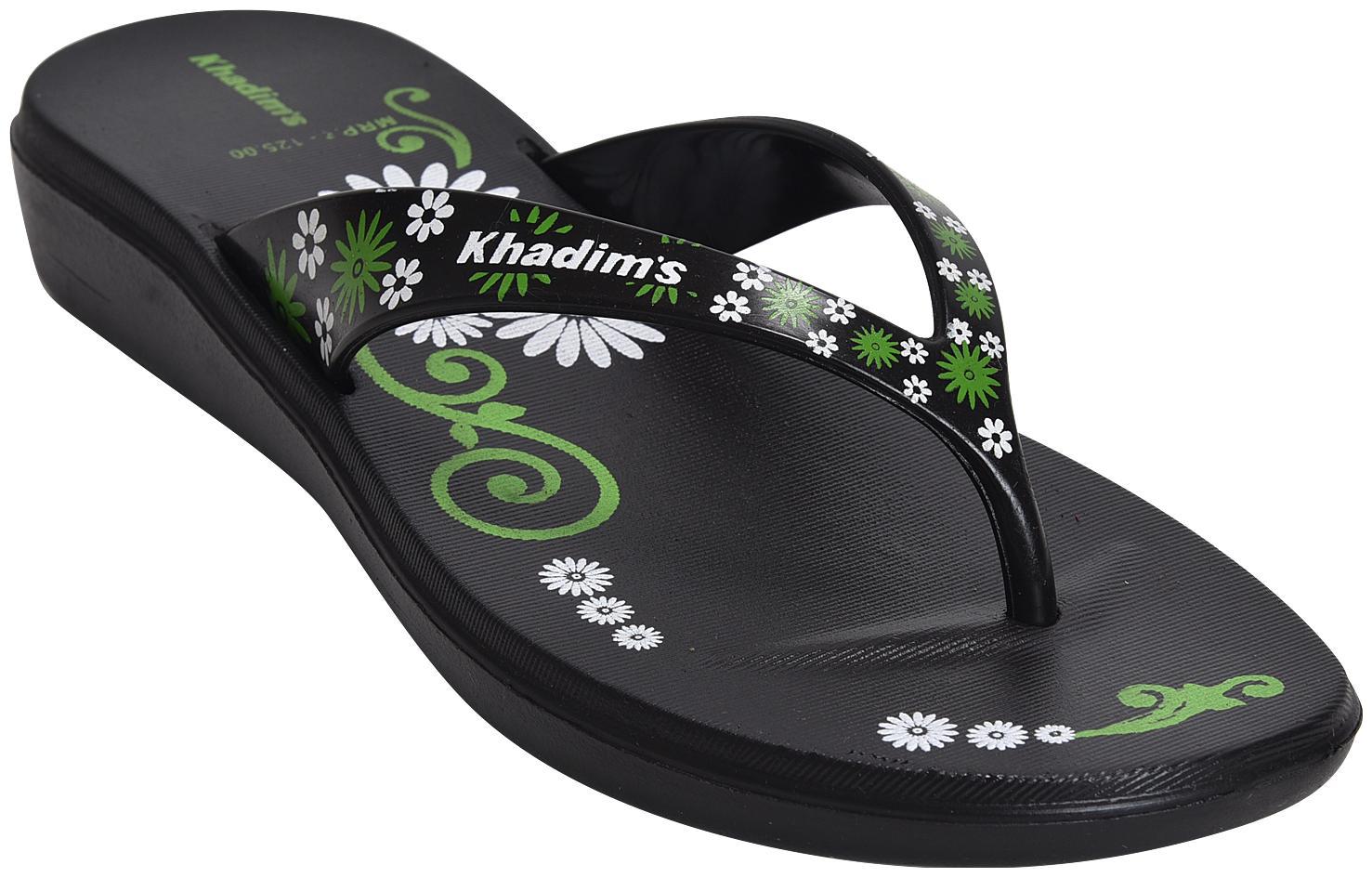 

Khadim s Women Black Sandals