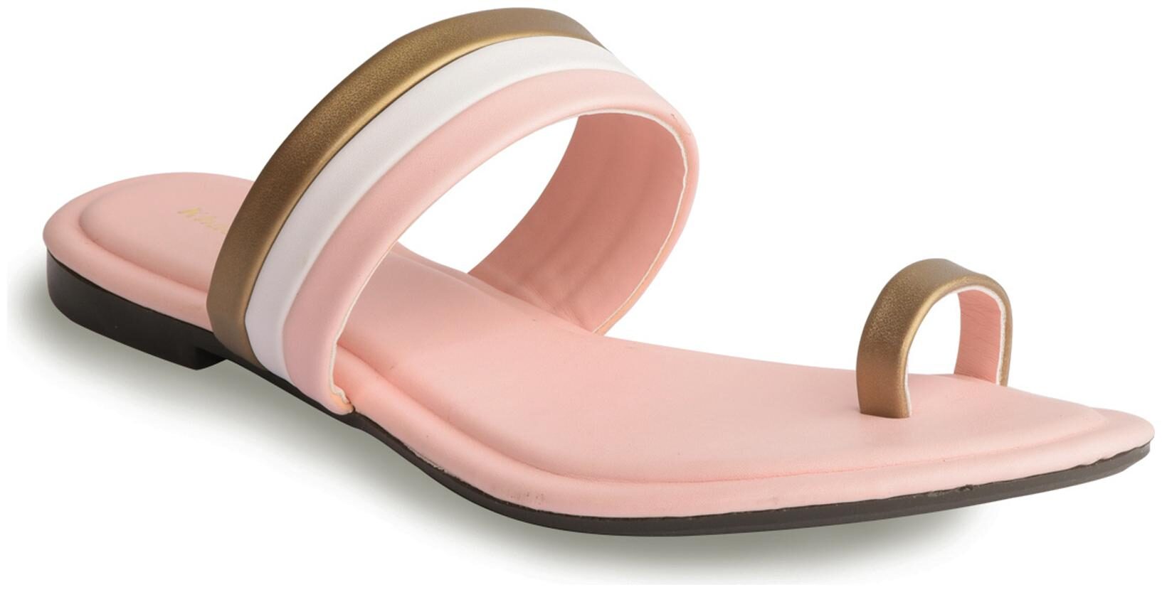 

Khadim s Women Pink One Toe Flats