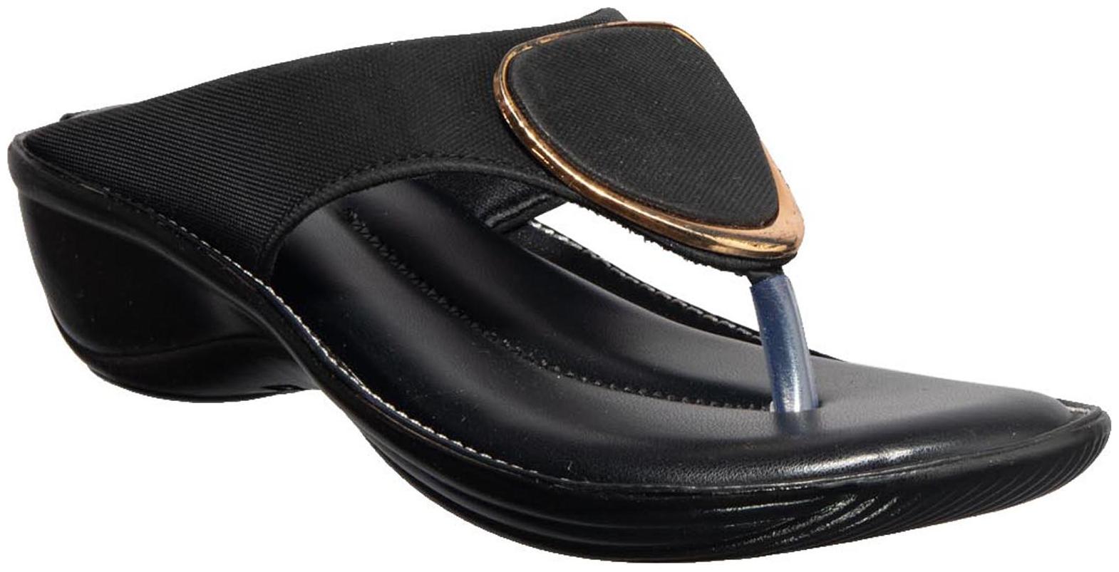 

Khadim s Women Black Wedges