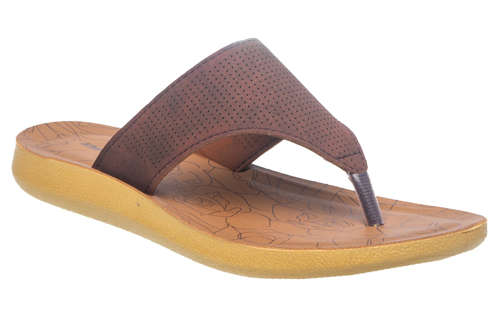 

Khadim s Women Brown Flat Slipper