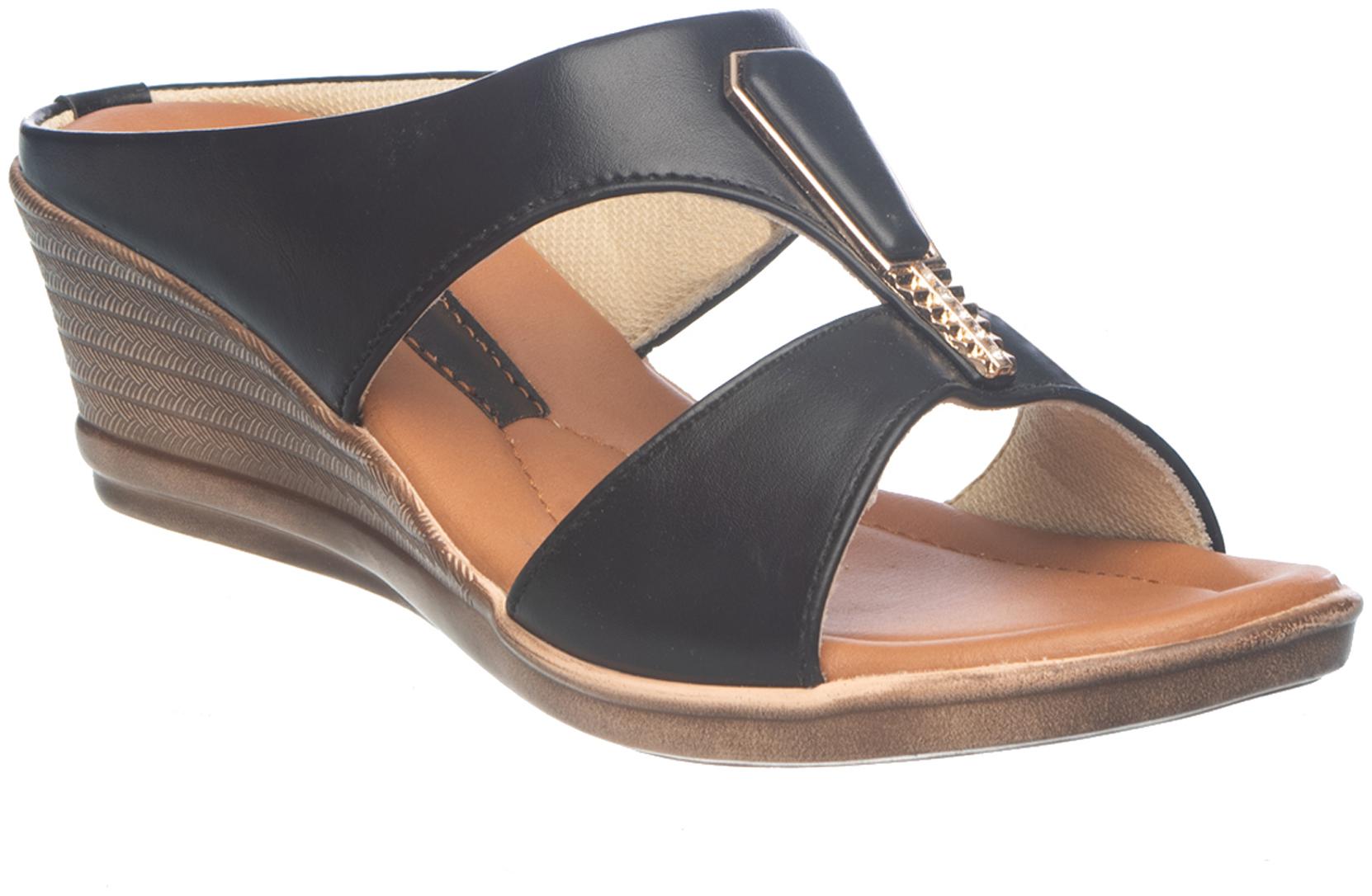 

Khadim s Women Black Wedges