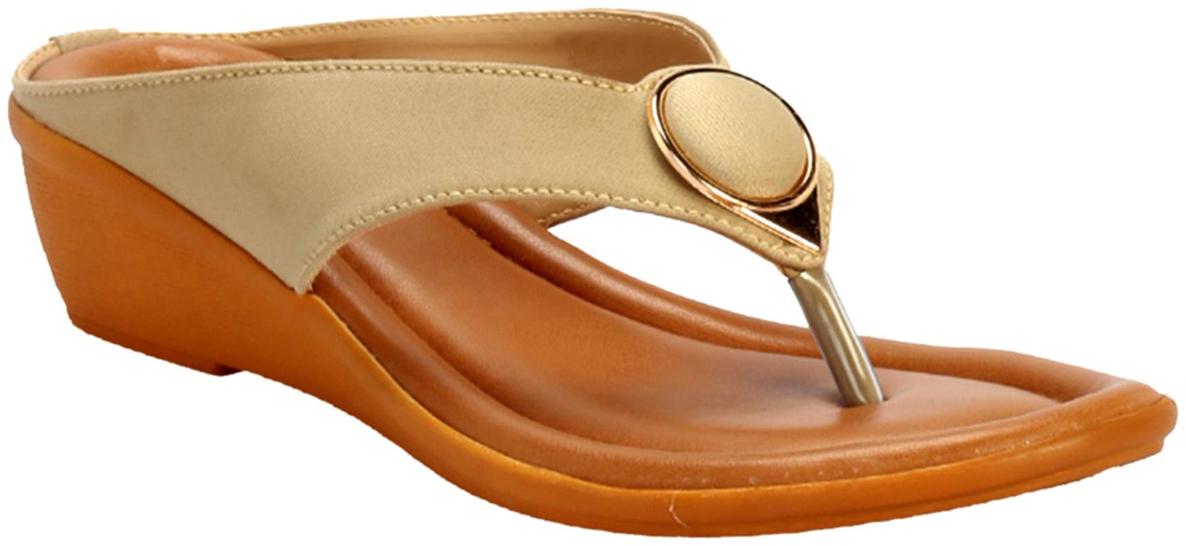 

Khadim s Women Beige Wedges