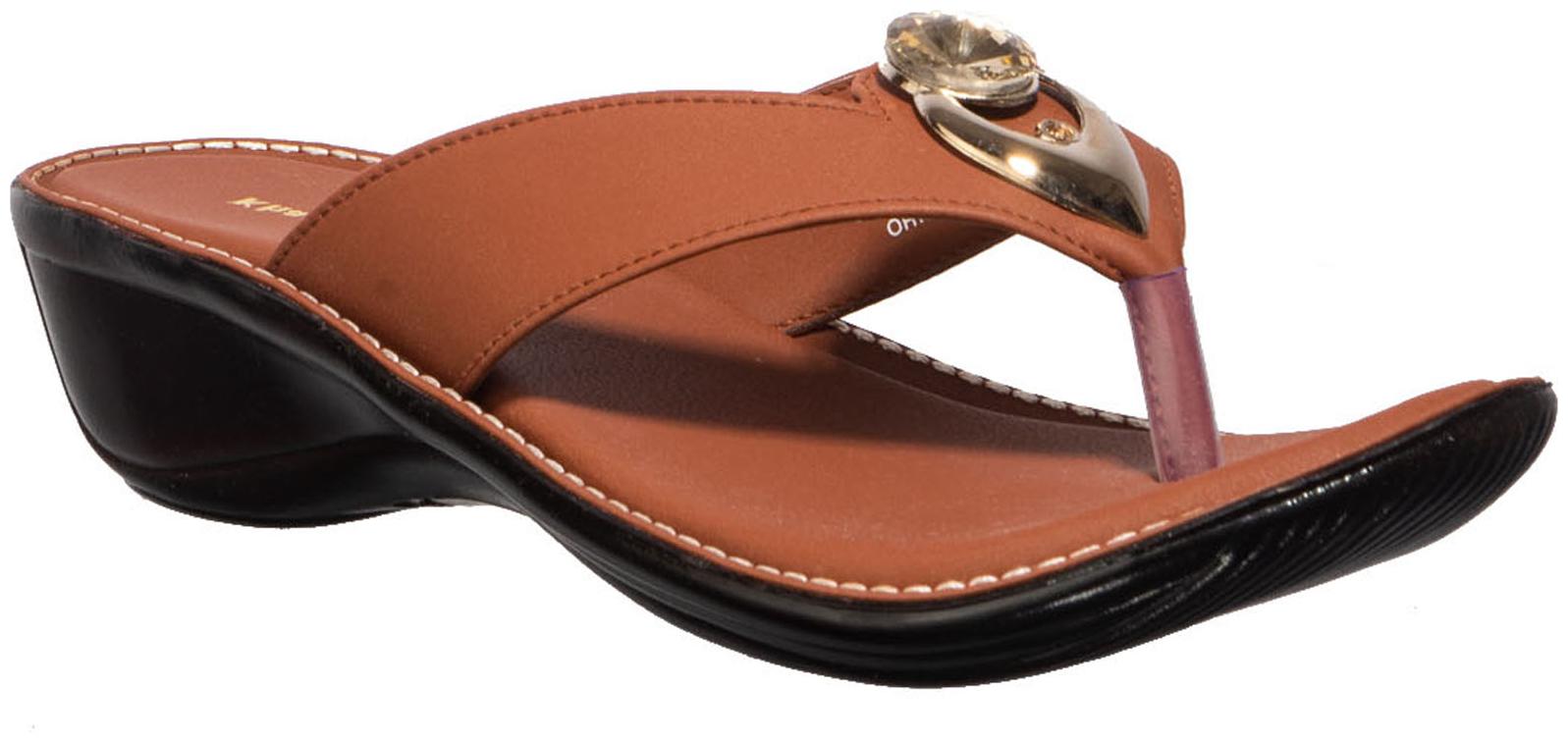 

Khadim s Women Brown Wedges