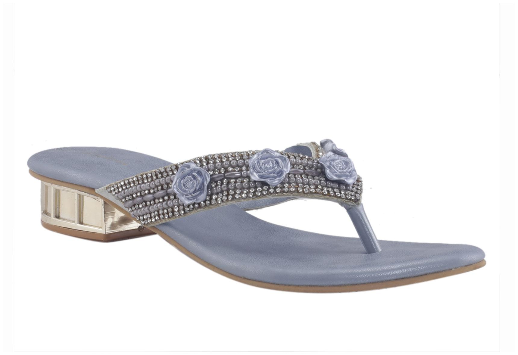 

Khadim s Women Blue Sandals